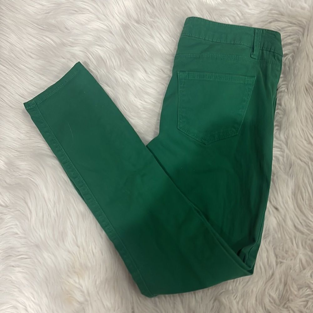 Green jeans Size 9